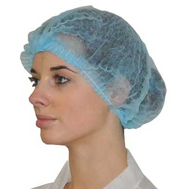 CHARLOTTE CLIP POLYPROPYLÈNE BLEU