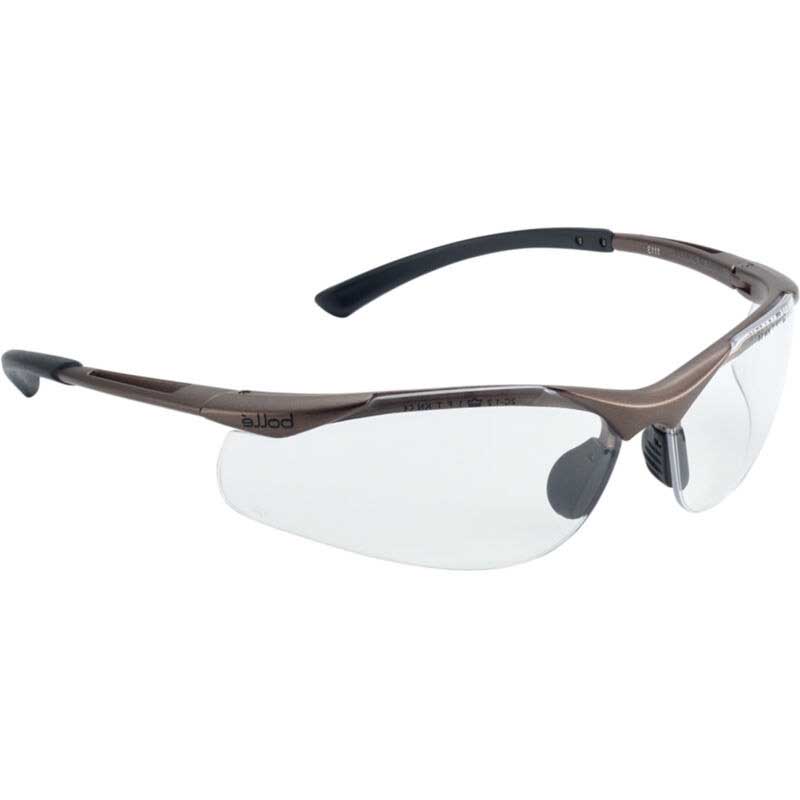 LUNETTES CONTOUR POLYCARBONATE INCOLORE ANTIRAYURE ANTIBUÉE
