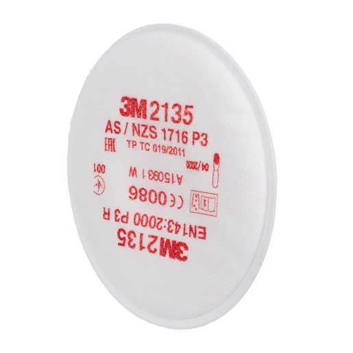 FILTRE ANTI-POUSSIÈRE P3R 2135 - Boîte de 20