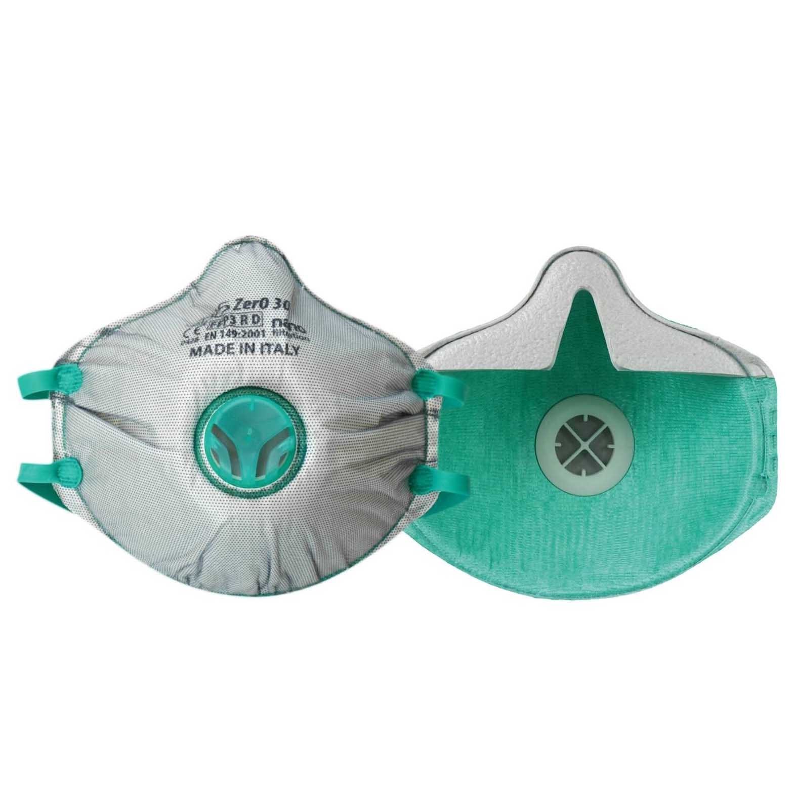 MASQUE RESPIRATOIRE FF3 BLS ZER0 30 - Boîte de 10