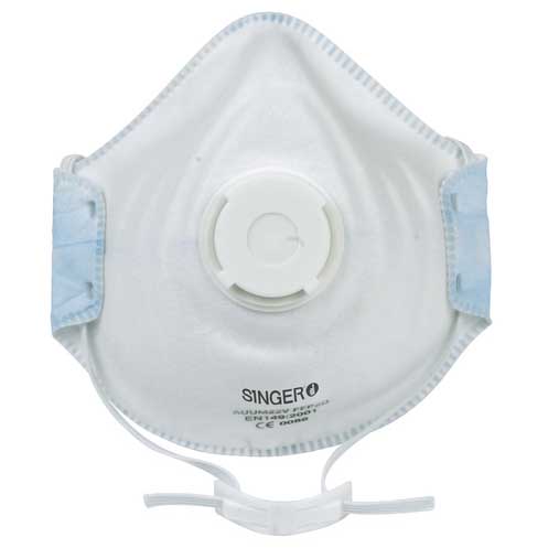 MASQUE RESPIRATOIRE POUSSIÈRE FFP2D  BOLDAIR - Boîte de 10