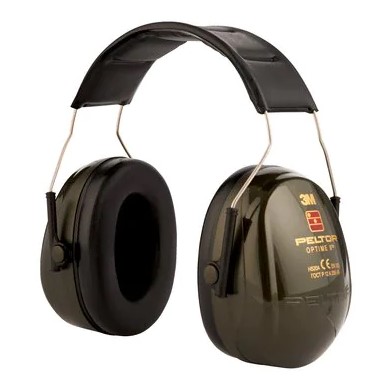 CASQUE ANTI-BRUIT OPTIME II VERT SNR 31db