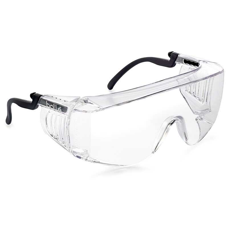 LUNETTES SQUALE CARBOGLASS INCOLORE ANTIRAYURE ANTIBUÉE