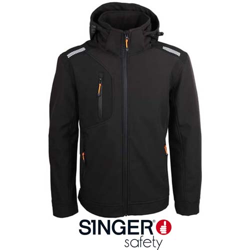 VESTE SOFTSHELL VINTER
