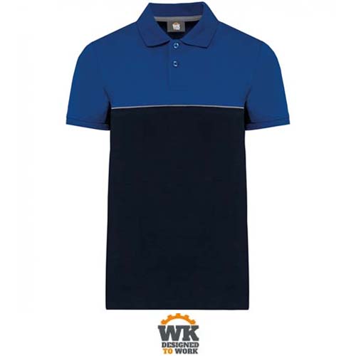 POLO BICOLORE WK210