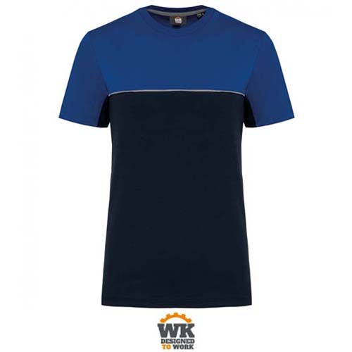 T-SHIRT BICOLORE WK304