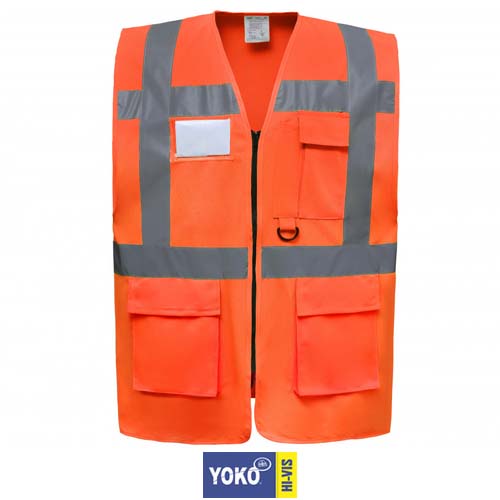 GILET HV YOKO