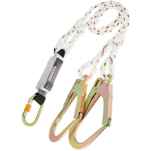 DOUBLE LONGE AVEC ABSORBEUR D'ENERGIE 1.50M