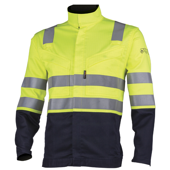 VESTE MULTI-RISQUES HV<BR>JAUNE</BR>